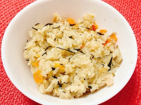 ひじき炊き込みご飯